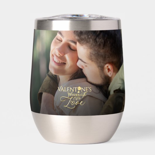 Minimalist Valentine’s Modern Photo Calligraphy (正面)