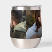 Minimalist Valentine’s Modern Photo Calligraphy (左面)