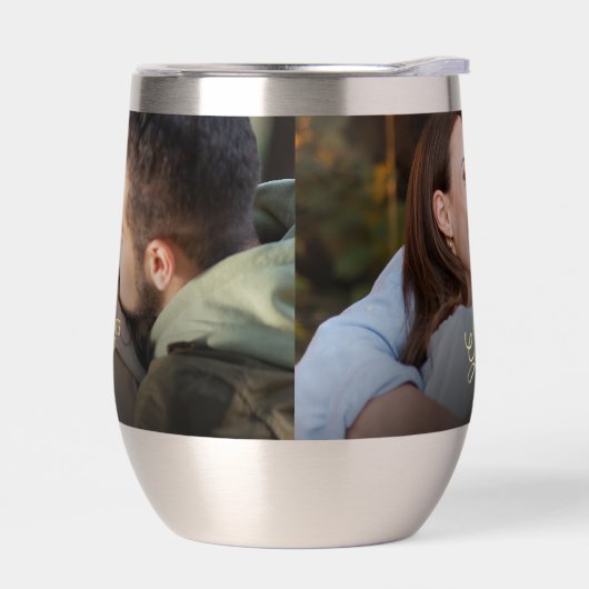 Minimalist Valentine’s Modern Photo Calligraphy (左面)