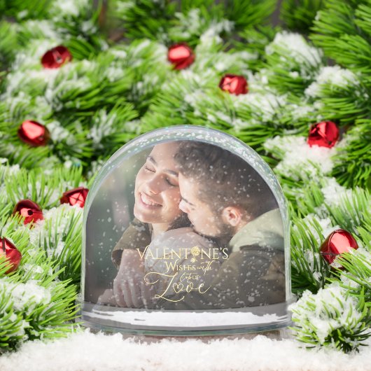 Minimalist Valentine’s Modern Photo Calligraphy (クリスマス)