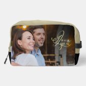 Minimalist Valentine’s Modern Photo Calligraphy ドップキット (裏面)