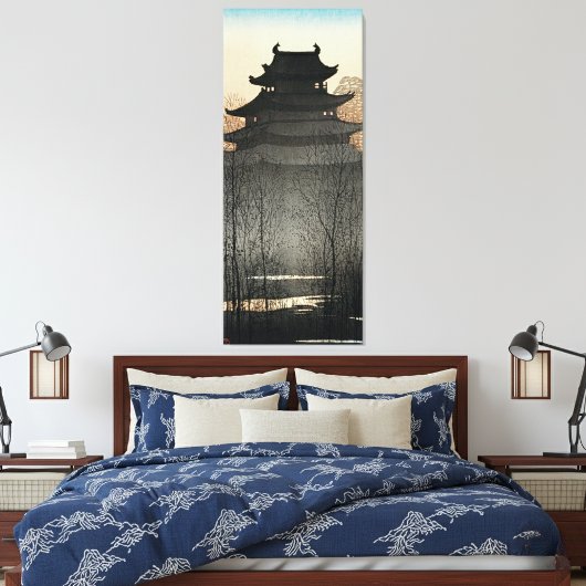 Minimalist Vintage Japanese Hiroaki Takahashi. ポスター