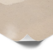 Minimalist Wabi Sabi Poster – Neutral Zen Wall Art ポスター (コーナー)