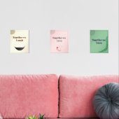 Minimalist Wall Art set of 3 (リビング)