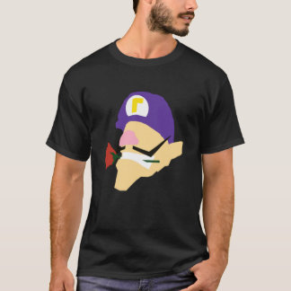 Minimalist Waluigi Classic Tシャツ