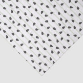 Minimalist Watermelon Seeds and Stripes Summer Wra 薄葉紙 (詳細)