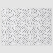 Minimalist Watermelon Seeds and Stripes Summer Wra 薄葉紙 (正面)