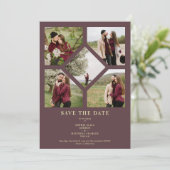 Minimalist Wedding Fancy 5 Photos Collage (スタンド正面)