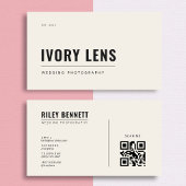 Minimalist Wedding Photography | Bone 名刺