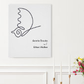 Minimalist Wedding Poster ポスター