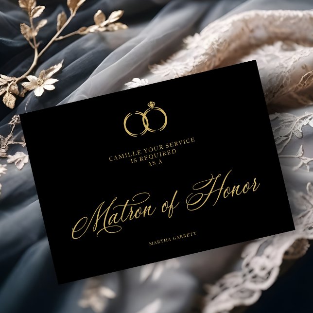 Minimalist Wedding Rings Matron of Honor Luxury  (クリエイターアップロード済み)