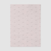 Minimalist Wedding tissue Paper | Warm Blush 薄葉紙 (正面)