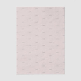 Minimalist Wedding tissue Paper | Warm Blush 薄葉紙