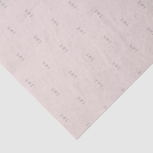 Minimalist Wedding tissue Paper | Warm Blush 薄葉紙 (詳細)