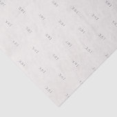 Minimalist Wedding tissue Paper | Warm Ivory 薄葉紙 (詳細)