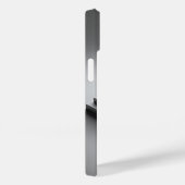 Minimalist White 3D Pyramid Phone Case - Modern Case-Mate iPhoneケース (裏面 / 右)