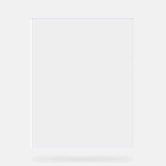 Minimalist White Welcome Sign Template アクリルサイン (正面)