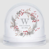 Minimalist Winter Monogram (正面)