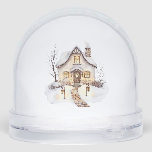 Minimalist Winter Monogram (裏面)