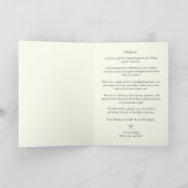 Minimalist World Changer Inspirational Definition カード (内部)