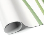 Minimalist Yellow Tulip Spring Gift Wrap ラッピングペーパー (ロールコーナー)