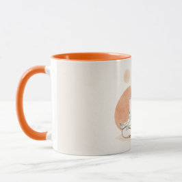 Minimalist Yoga Meditation Coffee Mug マグカップ
