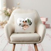 Minimalist You Are Loved Neutral Throw Pillow クッション