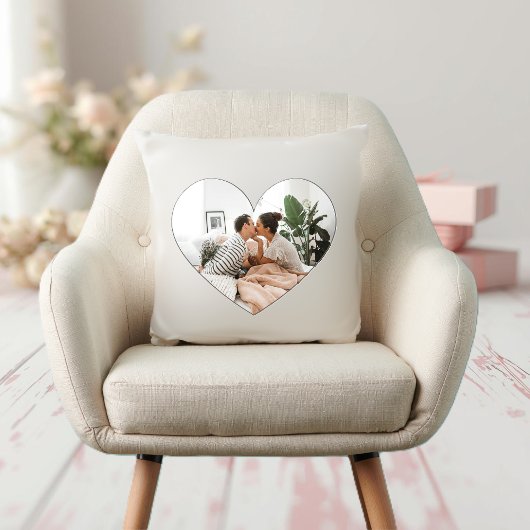 Minimalist You Are Loved Neutral Throw Pillow クッション