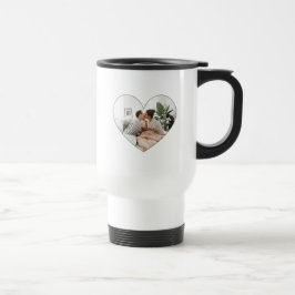 Minimalist You Are Loved Valentine Travel Mug トラベルマグ