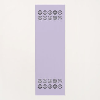 Minimalist Zen Buddhist Mudras Yoga mat ヨガマット