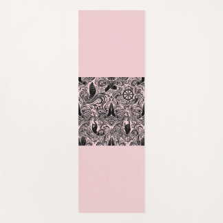 Minimalist Zen Buddhist Mudras Yoga mat ヨガマット
