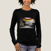 Minimalist Zen Garden T-Shirt – Mindfulness & Sere トライブレンドTシャツ (正面)