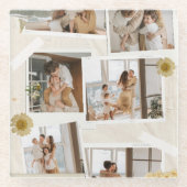 #MinimalistDesignCoaster ガラスコースター (正面)