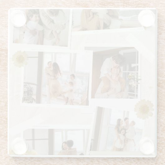 #MinimalistDesignCoaster ガラスコースター (裏面)