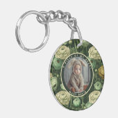 Minimalistic Anniversary Gifts For Husband キーホルダー (正面左)