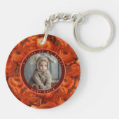 Minimalistic Anniversary Gifts For Wife Custom  キーホルダー (裏面)