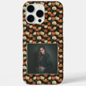 Minimalistic Anniversary Keepsake Tulip Flower Pho Case-Mate iPhoneケース (裏面)