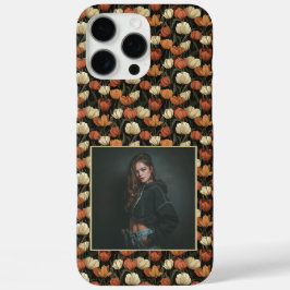 Minimalistic Anniversary Keepsake Tulip Flower Pho iPhone 16 Pro Maxケース