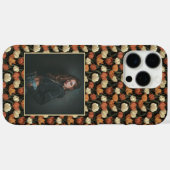 Minimalistic Anniversary Keepsake Tulip Flower Pho Case-Mate iPhoneケース (裏面 (横))