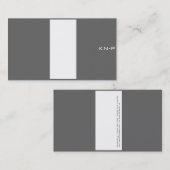 minimalistic BC 名刺 (正面/裏面)