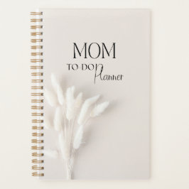  Minimalistic beige mom planner プランナー手帳