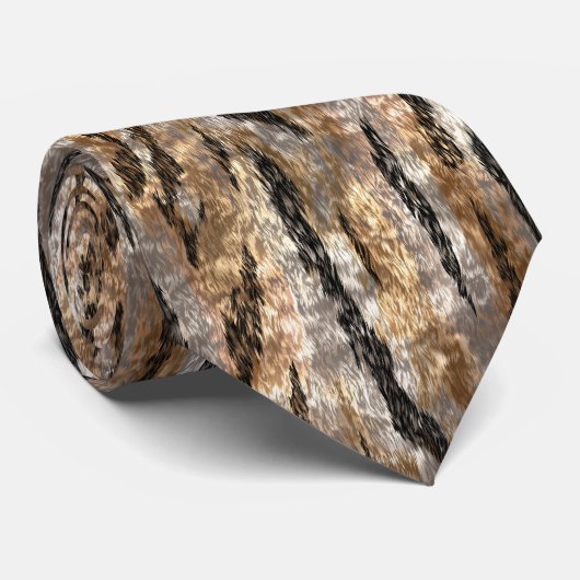 Minimalistic Birthday Gifts For Him Tiger ネクタイ (ロール)