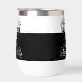 Minimalistic Black & White Wildflower Mama Custom (右面)