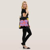 Minimalistic chic design tote トートバッグ (モデル)