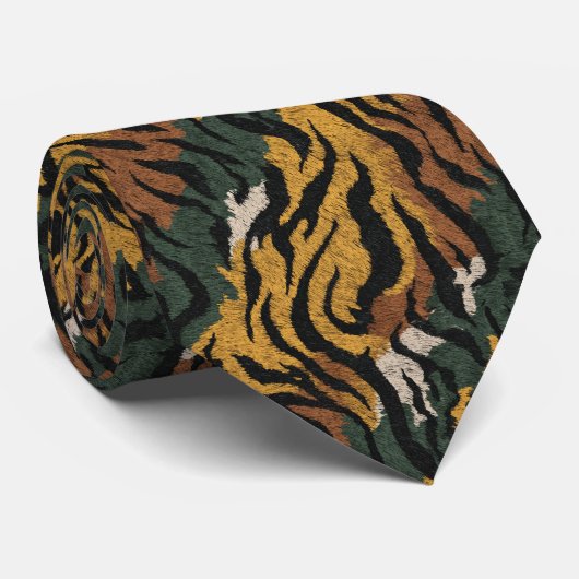 Minimalistic Christmas Gift For Him Animal Print ネクタイ (ロール)