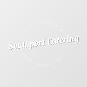 Minimalistic Circular ウィンドウサイン (シート)