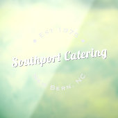 Minimalistic Circular ウィンドウサイン (シート3)