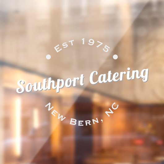 Minimalistic Circular ウィンドウサイン (シート2)