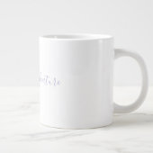 Minimalistic Coffee Mug Design ジャンボコーヒーマグカップ (右)