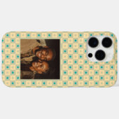 Minimalistic Dads Day Gifts Checkerboard Square  Case-Mate iPhoneケース (裏面 (横))